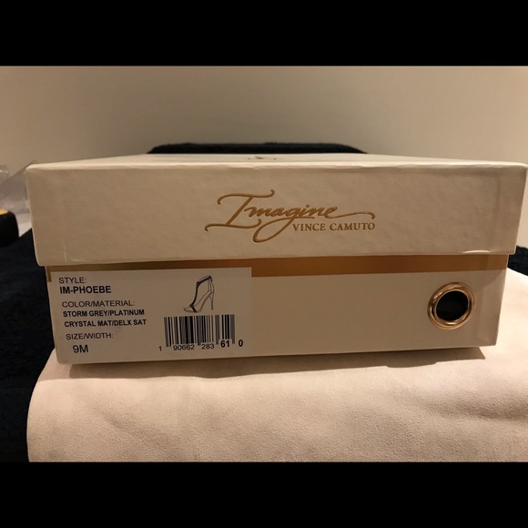 Evening shoes. Vince Camuto Imagine line. Size 9M - Picture 4 of 6